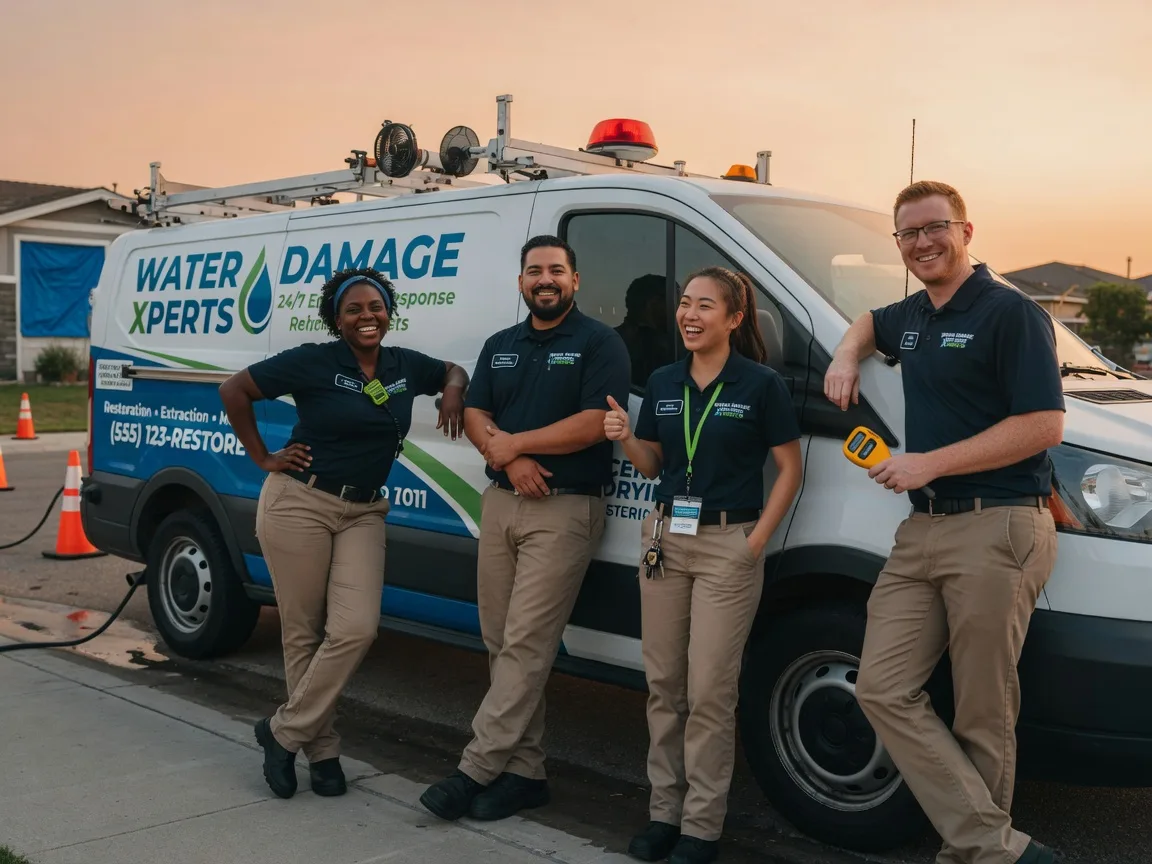 Water Damage Repair company in Morton, MS