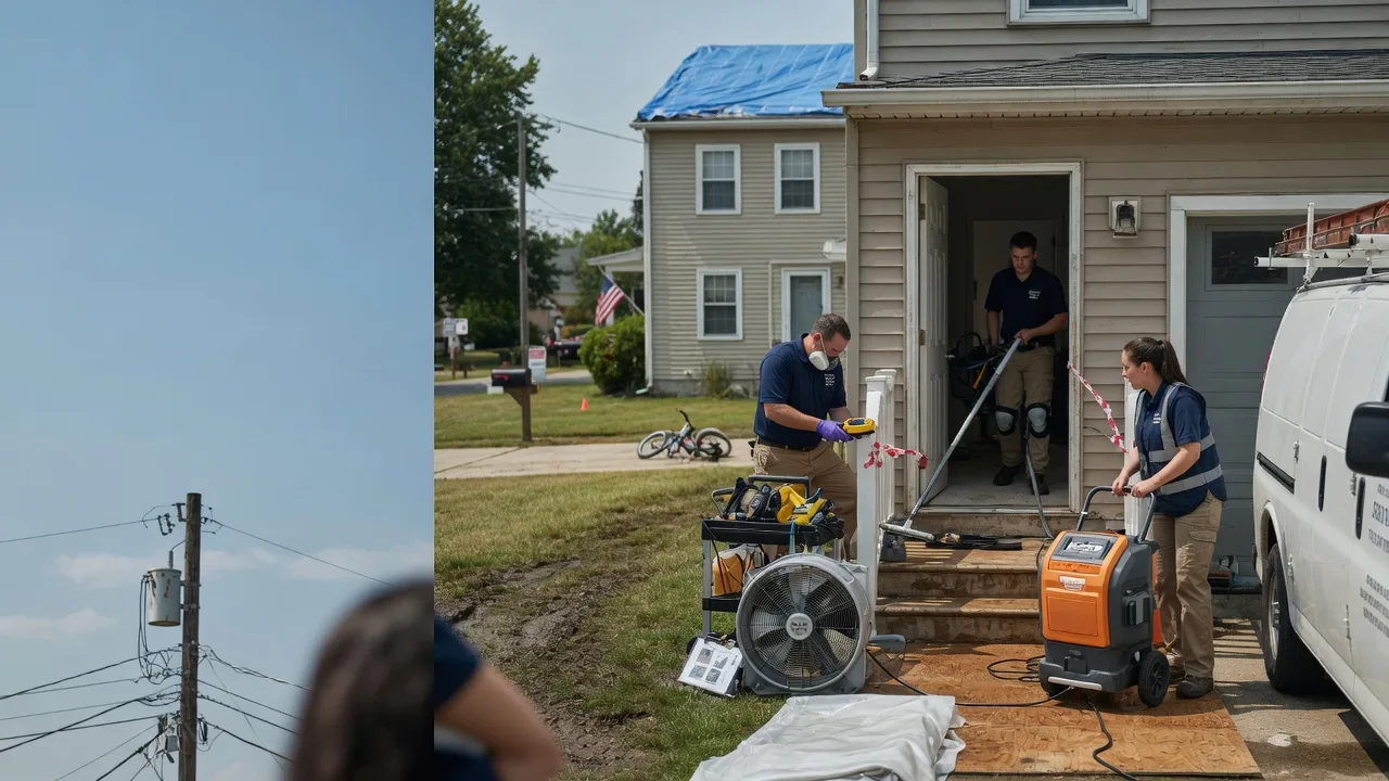 Water Damage Repair in Morton, MS near me